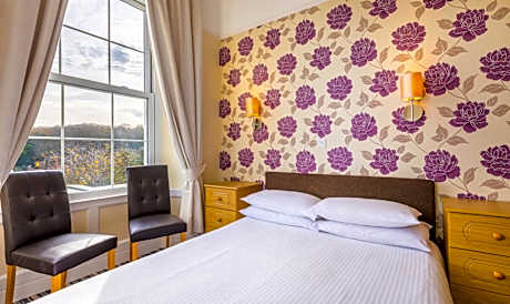 Double Room with Side Sea View