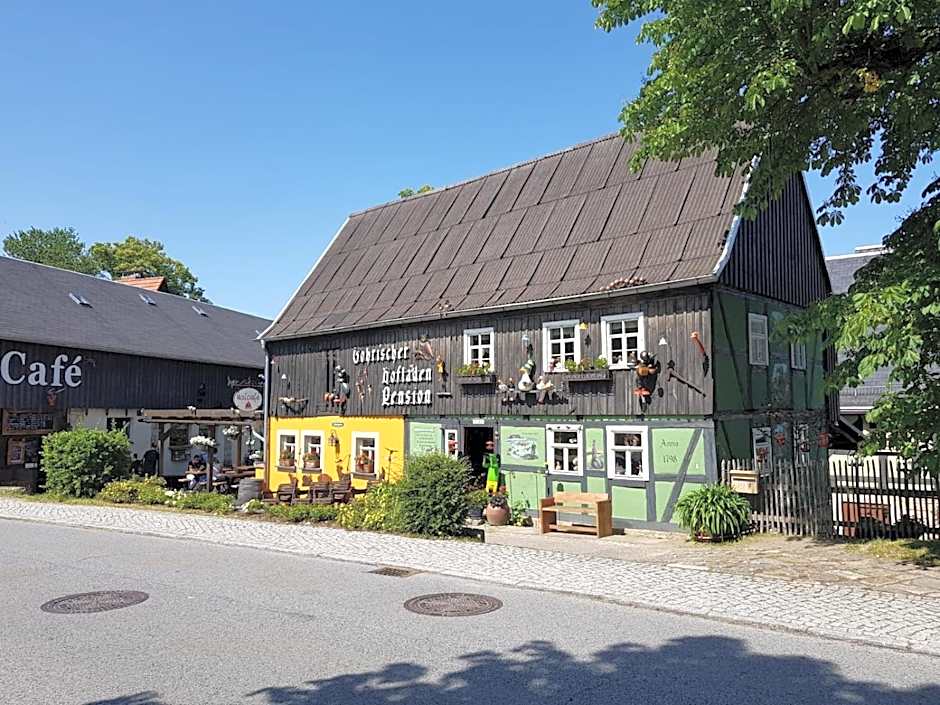 Gohrischer Hof Anno 1798