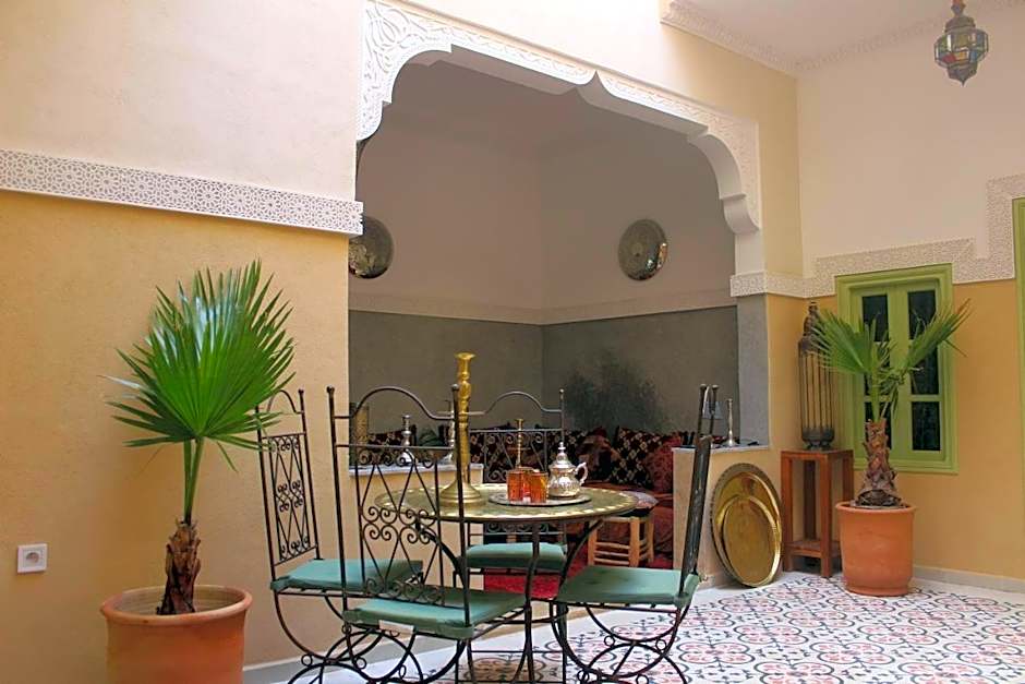 Riad la medersa