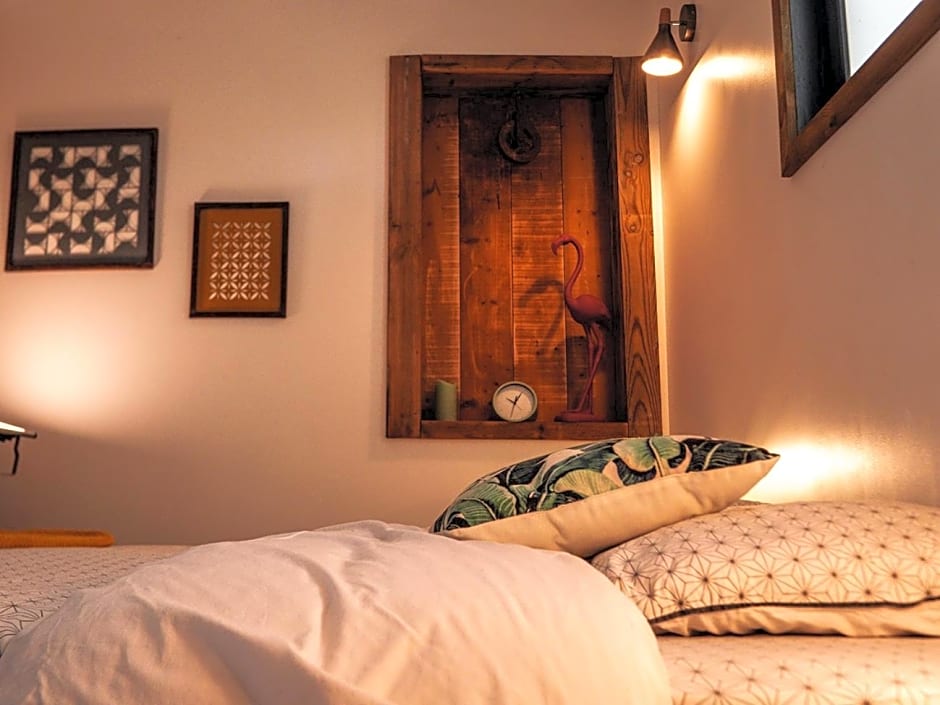 La Belle Landaise 1809 studio 4 couchages