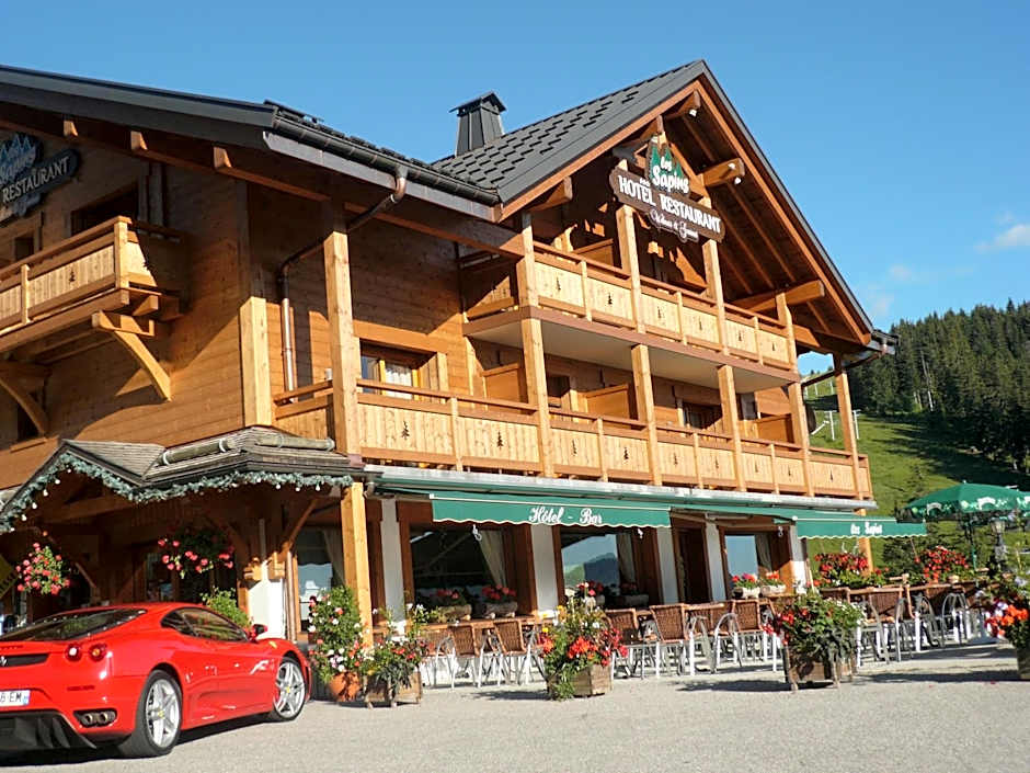 Hôtel Restaurant "Les Sapins" Wellness & Gourmet