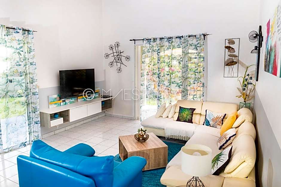 Villa L'Artist en bord de mer avec piscine privée