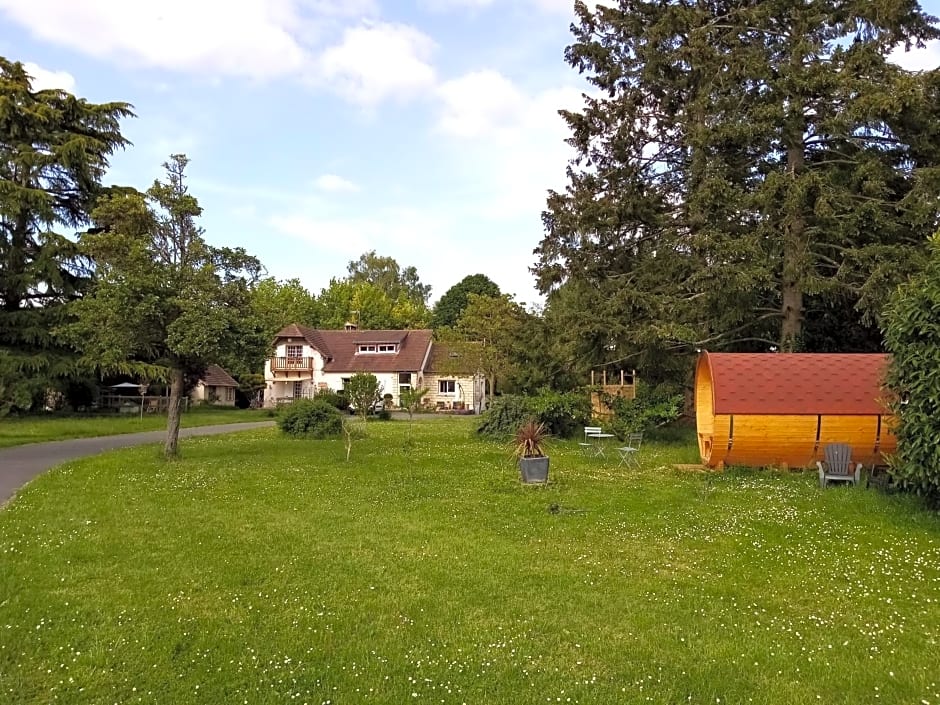 Havre de paix au bords de l'Eure - divers hébergements