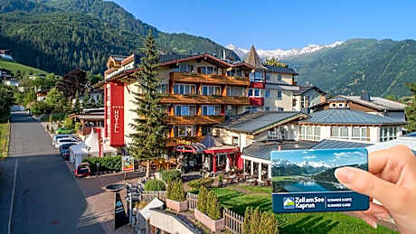 VÖTTER'S HOTEL in Kaprun - summer card included