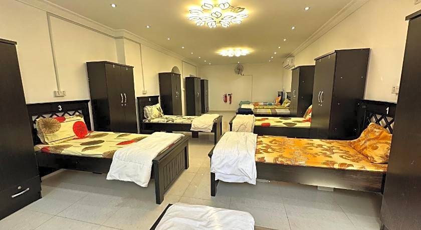 International-Abu Dhabi Hostel Villa