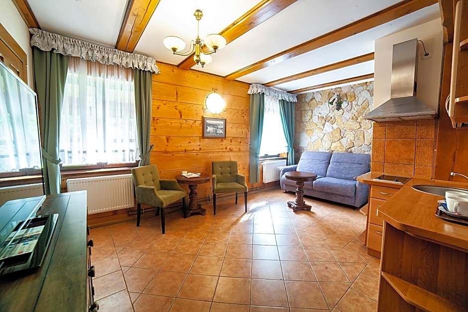 Hotel Dworek Wapionka