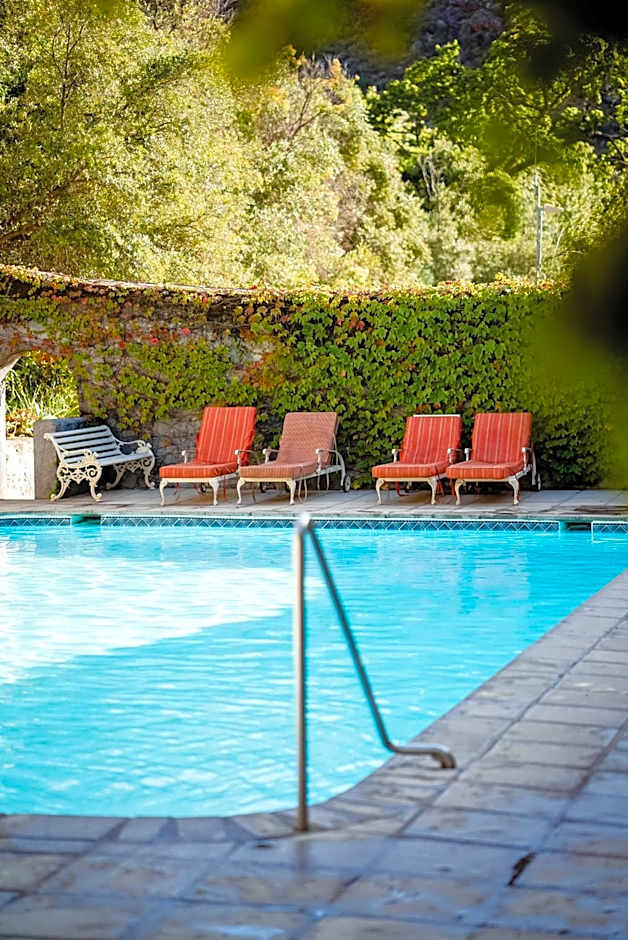 The Baths Natural Hot Springs