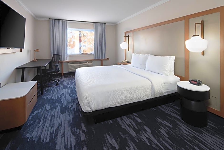 Fairfield by Marriott Inn & Suites Seattle Sea-Tac Airport