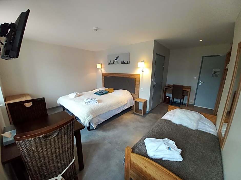 SARL DU PARC Hôtel Les Tremplins