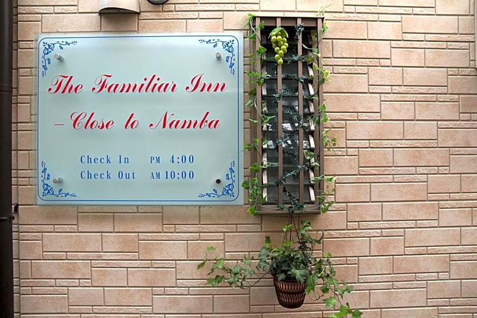 The Familiar Inn ー 旅館ホテル業