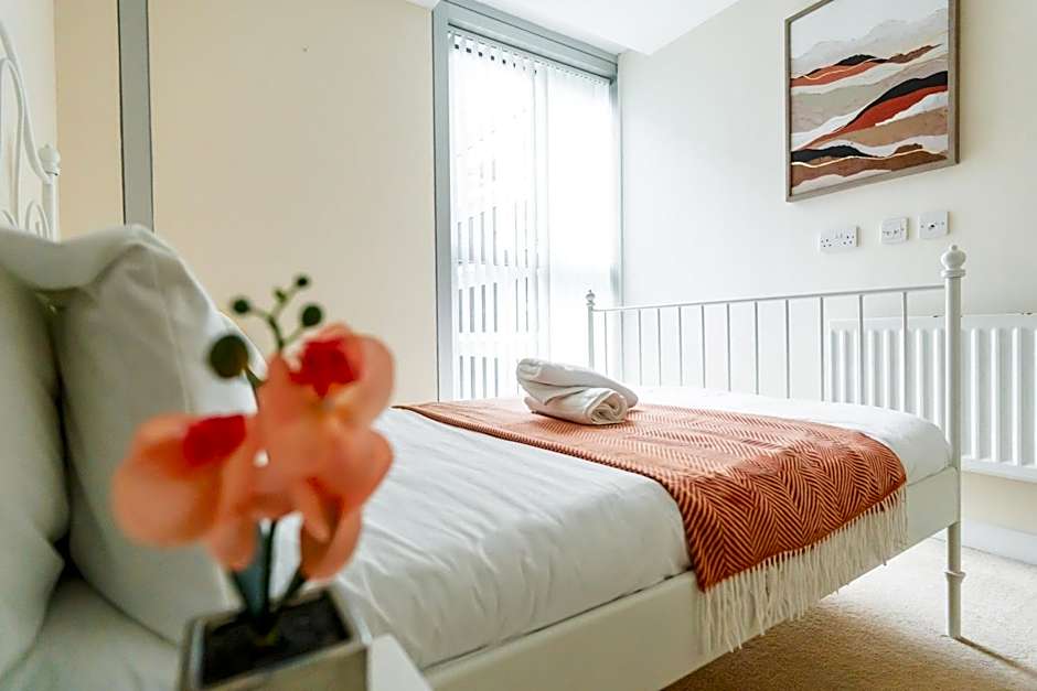 Cosy One Bed City Apartment -The Hub