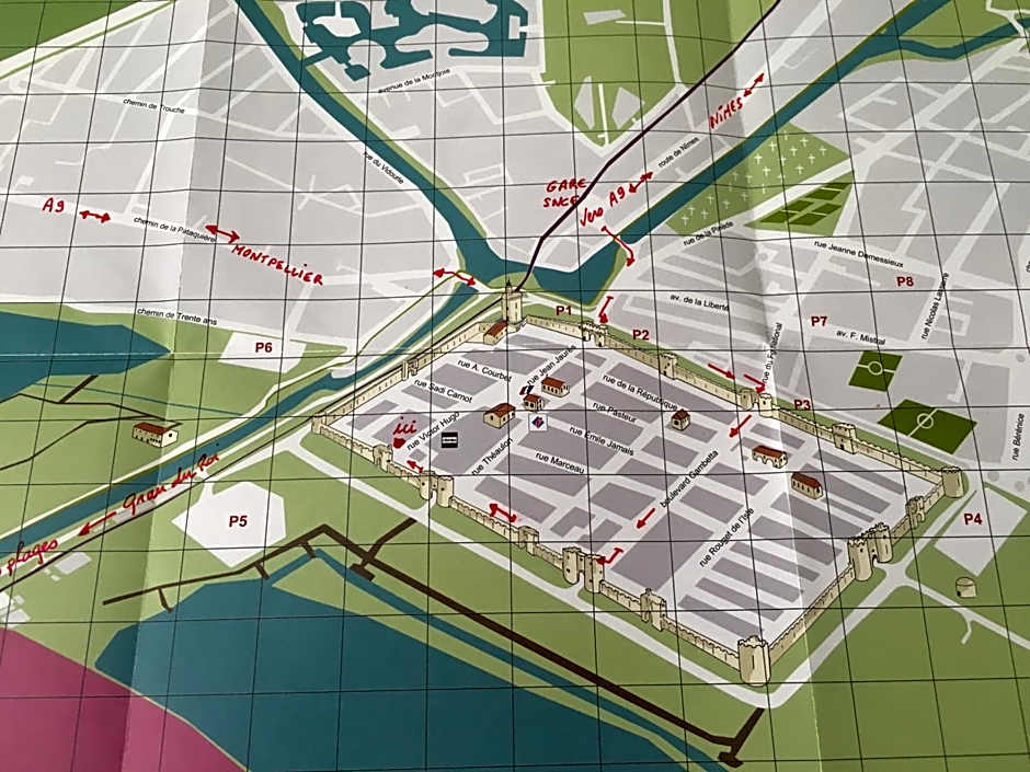 Ô 36 Rempart Sud B&B