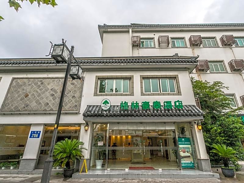 Greentree Inn Suzhou Railway Station Business