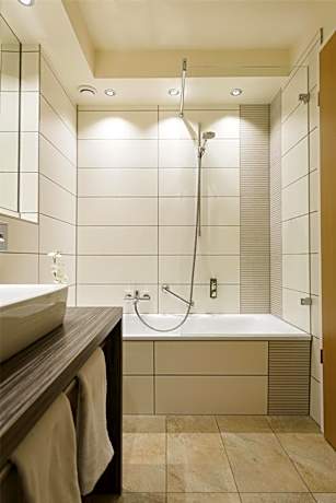 Junior Suite with One Double Bed, Sofa Bed and Balcony