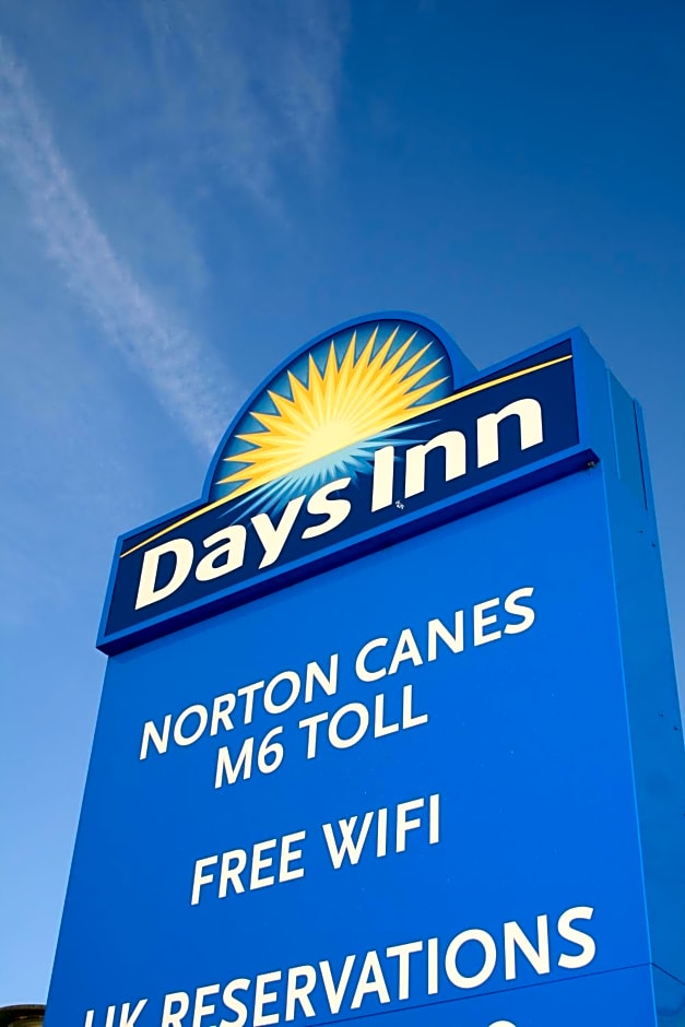 Days Inn Cannock Norton Canes M6 Toll
