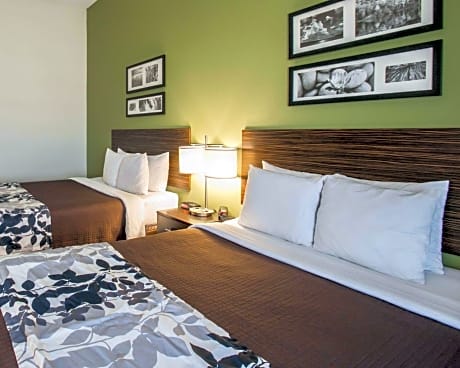 2 Queen Beds, Nonsmoking