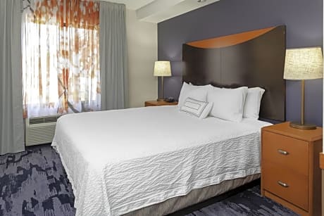 Suite, 1 King Bed with Sofa bed (1 King Bed and 1 Double Sofa Bed)