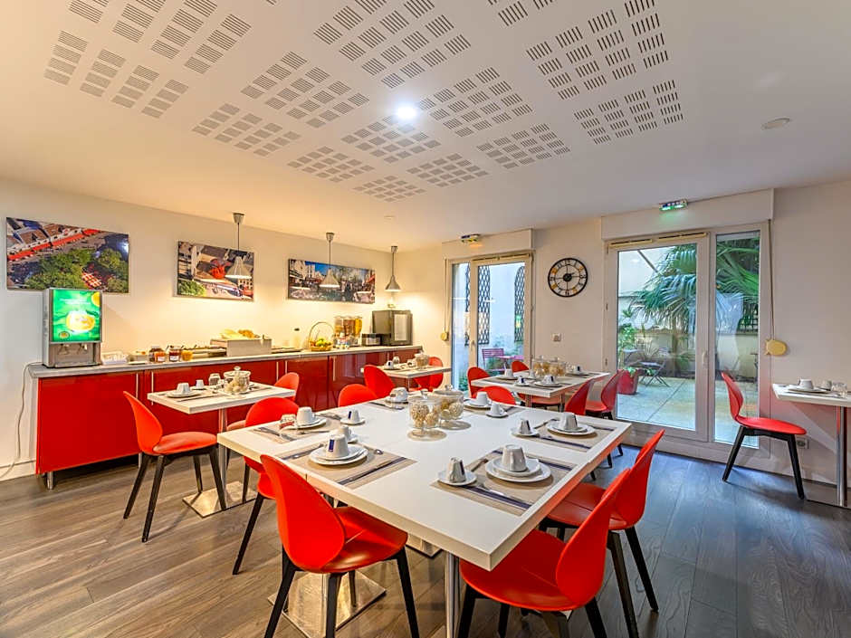 Séjours & Affaires Pantin Charles De Gaulle