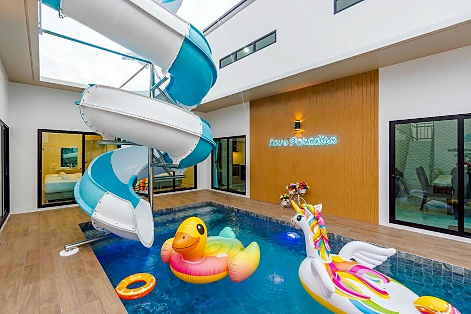 บ้านพักพูลวิลล่า love paradise ชะอำ