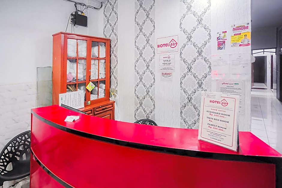 Hotel 889 Syariah Redpartner Banda Aceh