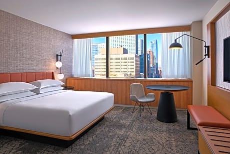 Concierge level, Guest room, 1 King