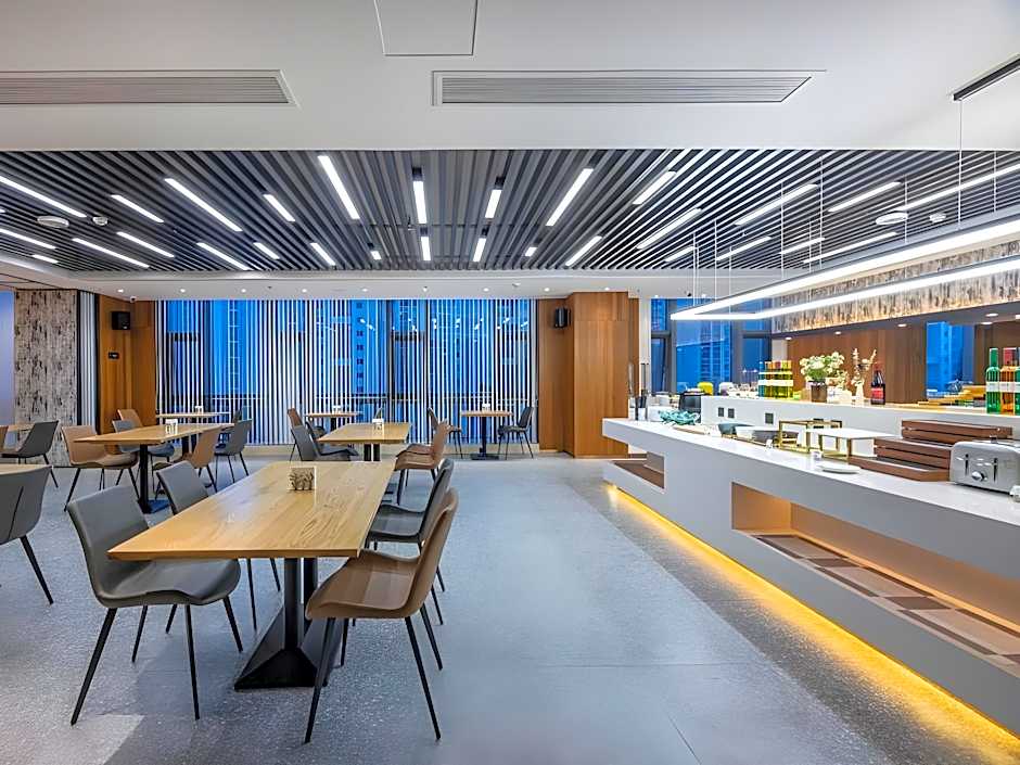 GreenTree Eastern Hotel Suzhou Dushu Lake Yinshan Lake Guoyuan Road Metro Station