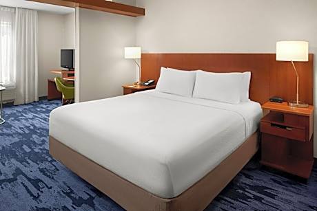 King Suite with Bathtub and Sofa Bed - Mobility Access/Hearing Accessible