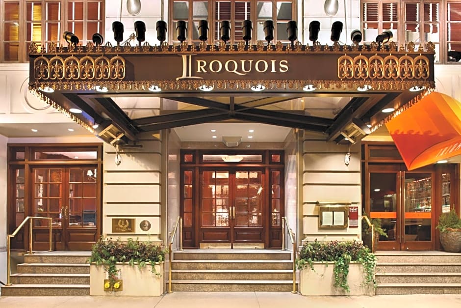 Iroquois New York Times Square