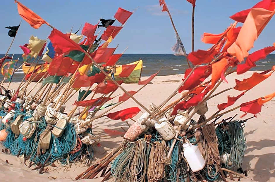 Jantar, dom blisko plaży z sauną