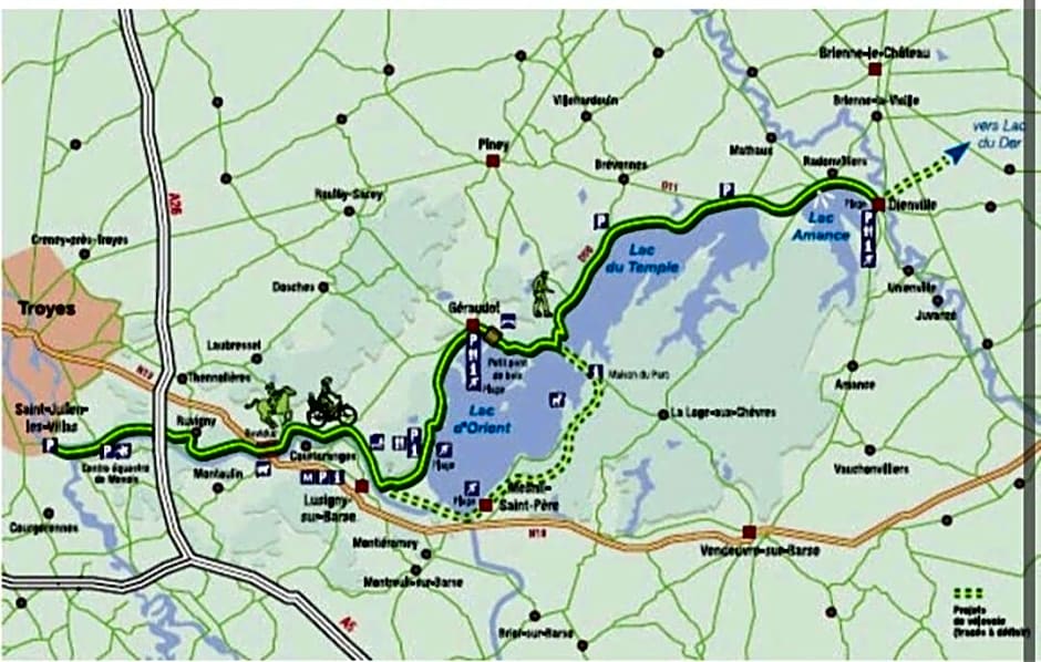 Les chambres touristique Juléa