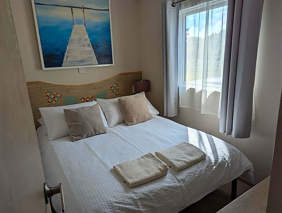 Abi static caravan close to Edinburgh