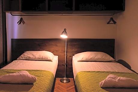 Twin Room with Shared Bathroom