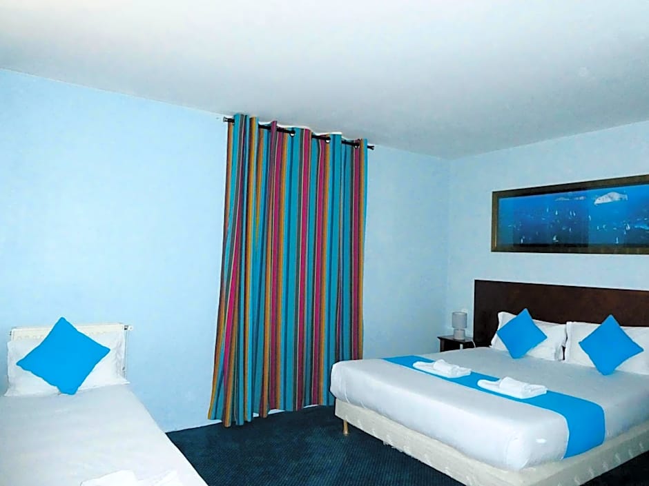 Hotel Bellevue Paris Montmartre