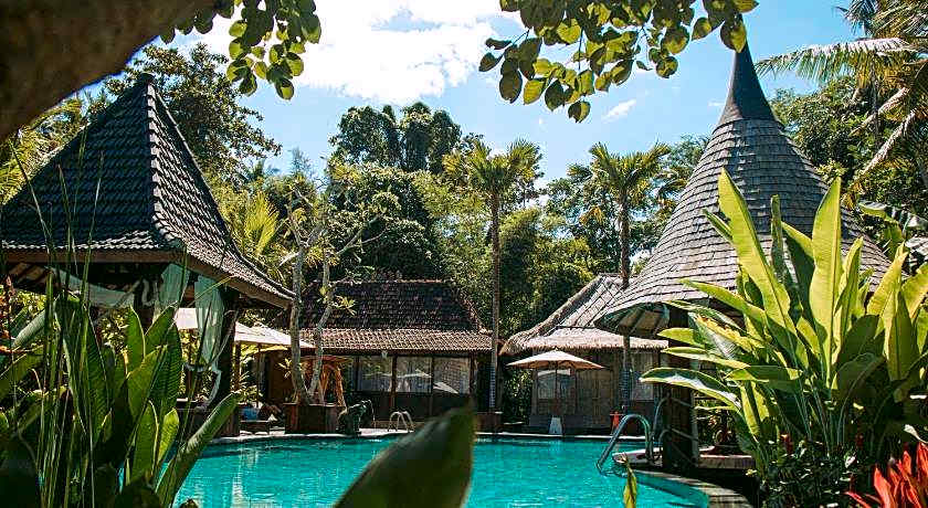 Keramas Sacred River Village