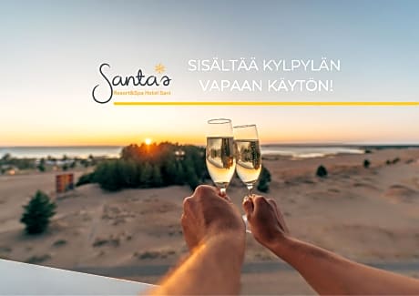 Santa's Resort & Spa Hotel Sani Apartments