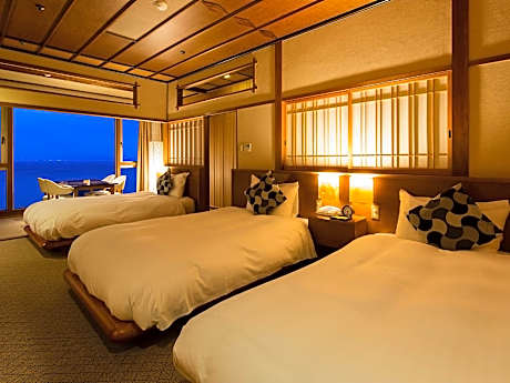 Japanese-Style Triple Room - Non-Smoking (4th-5th Floor)