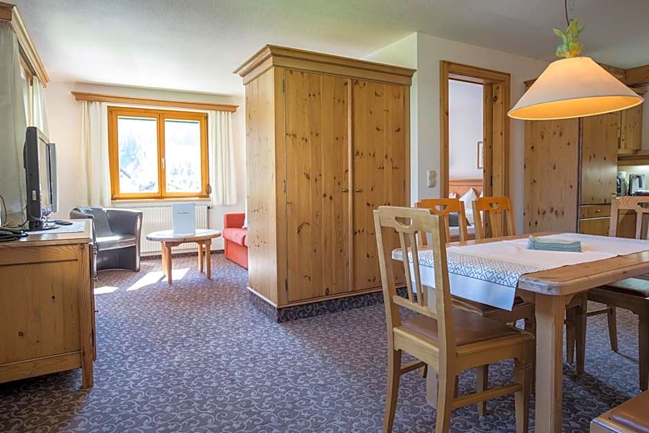 Appartements Spullersee