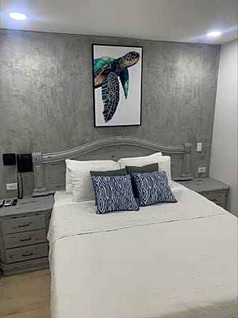 1 Queen bed / Smart Room