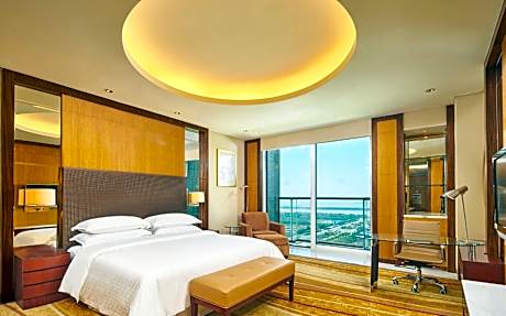 Deluxe Mountain View King Room