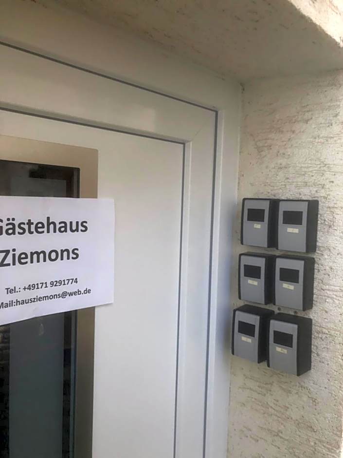 Gästehaus Ziemons