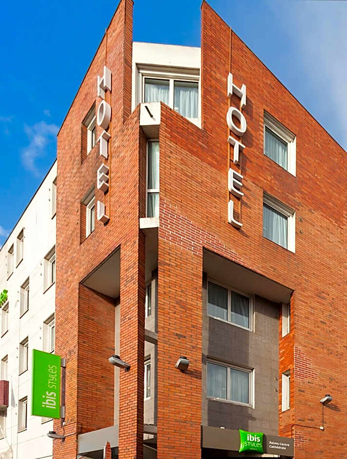 ibis Styles Reims Centre