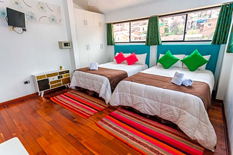 Apartamento Deluxe 4 dormitorios con Terraza