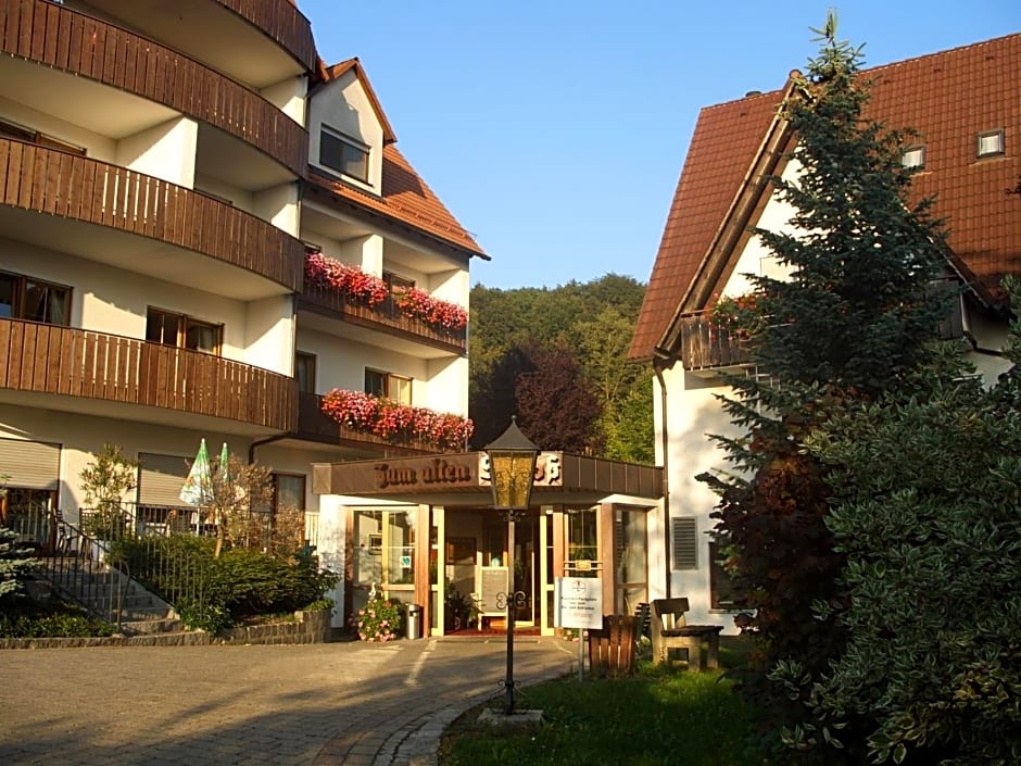 Landidyll Hotel Zum Alten Schloss