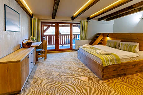 Family Room with Balcony