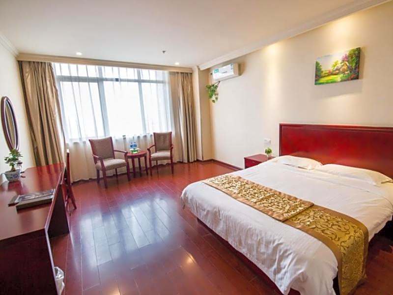 GreenTree Inn AnHui GuangDe ZhongYang LeCheng Business Hotel