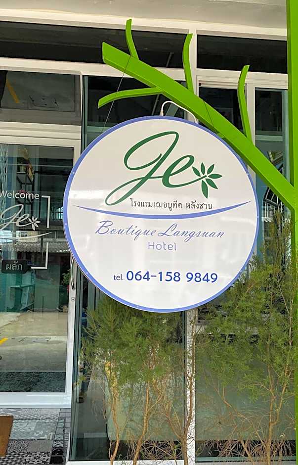 Jeboutiquelangsuan hotel