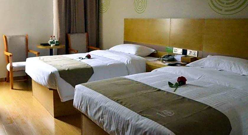 GreenTree Inn Xuzhou Ruojia Express Hotel