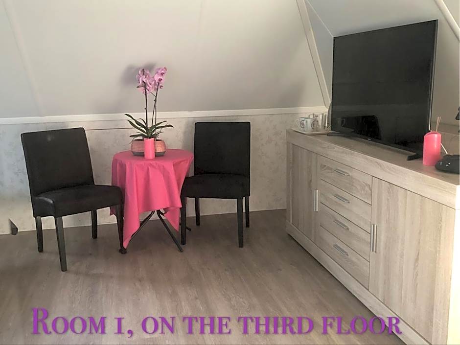 B&B nancy in holland met eigen badkamer , Jacuzzi niet inclusief , independent bathroom jacuzzi not included