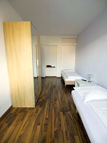 Twin Room with Internal Private Bathroom