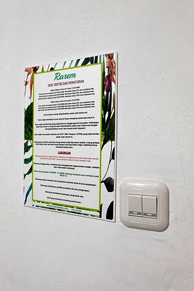 Rarem Bed & Breakfast